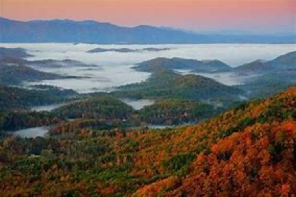 1 Mi To Dollywood Mins To All Attractions & Gsmnp 세비어빌 외부 사진
